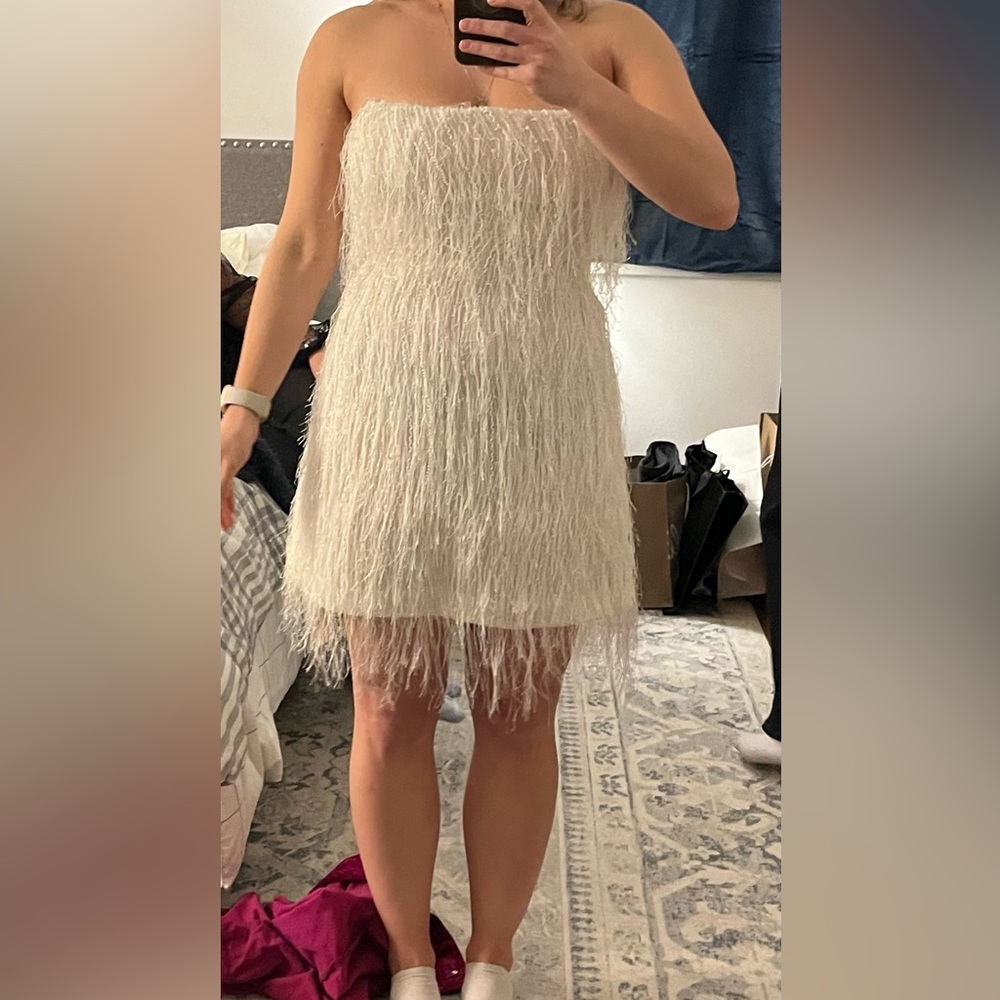 Rachel Gilbert Rollo Mini Dress - Picture 5 of 6